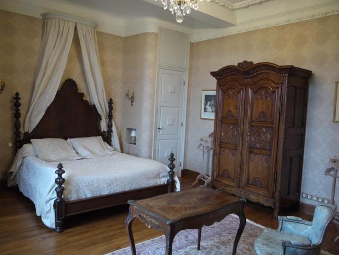 Hotel Chateau Francois D'O Courseulles-sur-Mer Pokoj fotografie